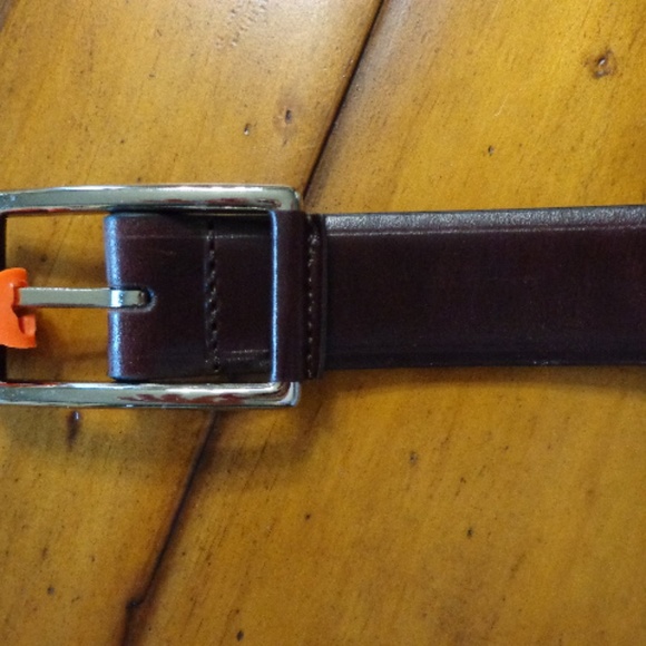 NWT Belt M's RewardReversible Leather Brown Black - Picture 1 of 8